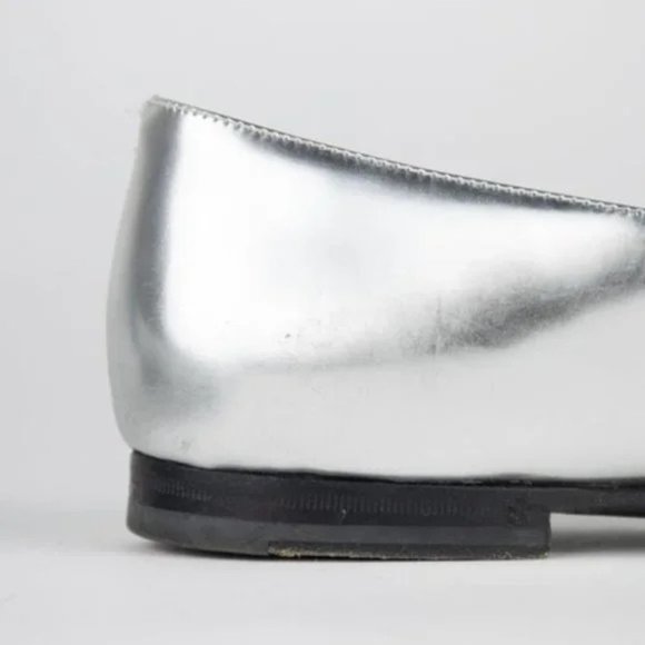 Gucci Metallic Horsebit Loafers - Picture 10 of 11